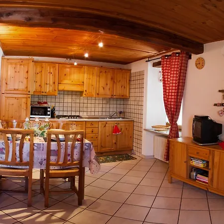 Apartmán Piazzetta Aosta